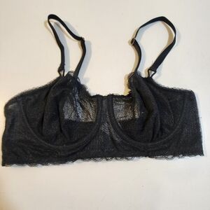 Auden lace underwired bra 34C